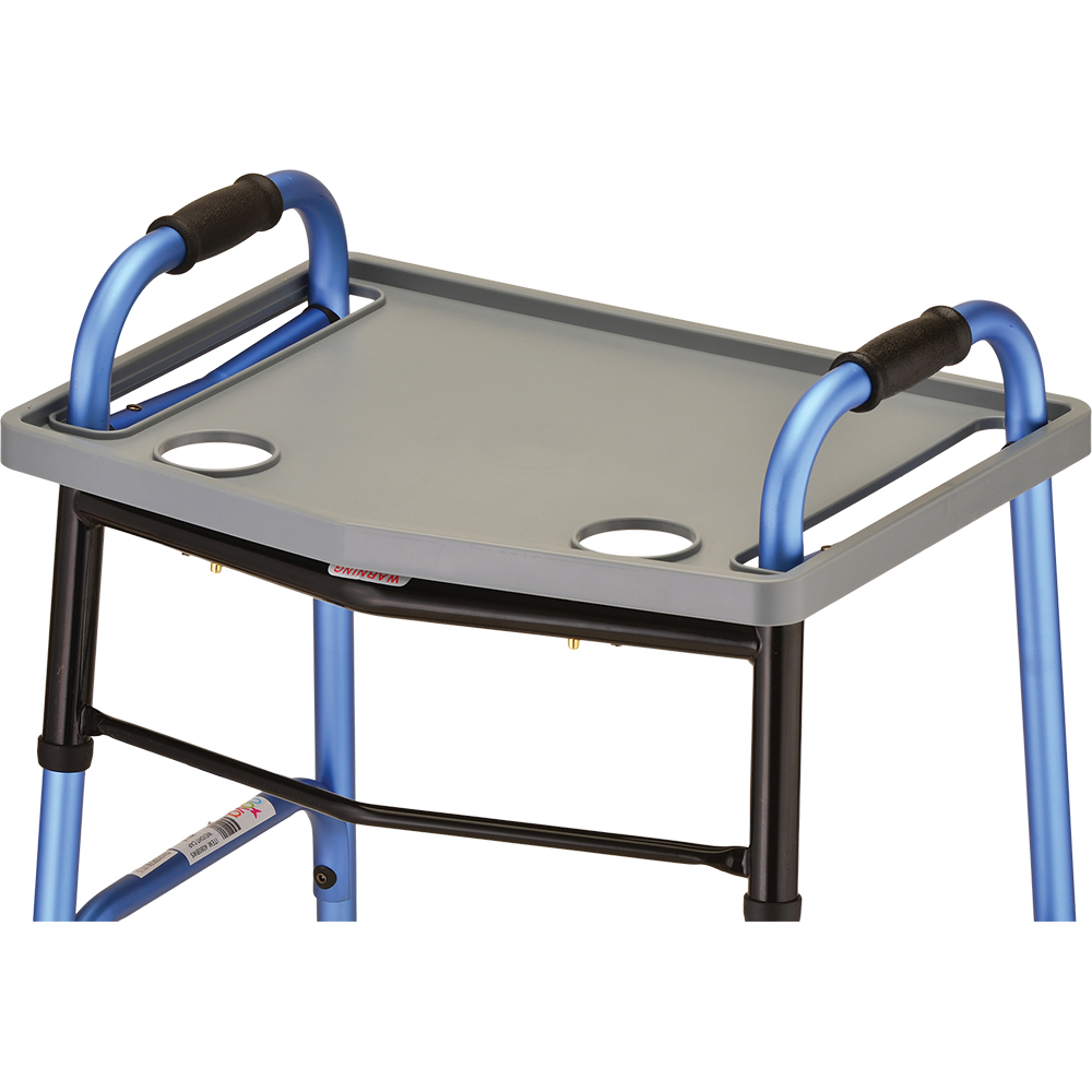 FOLDING WALKER TRAY